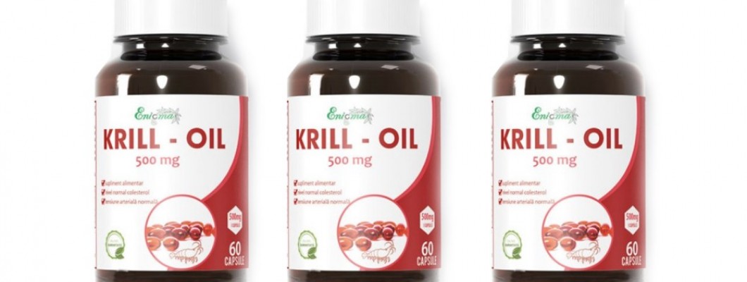 Beneficiile Uleiului de Krill