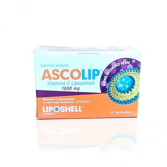 Pachet Antiviral - Vitamina C Lipozomală 1000 mg LIPOSHELL® + Biosept + Biomicin Forte 