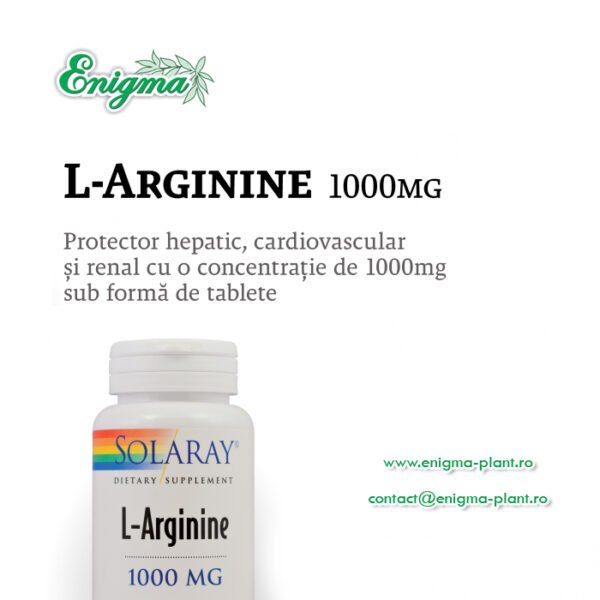 L-Arginine 1000mg