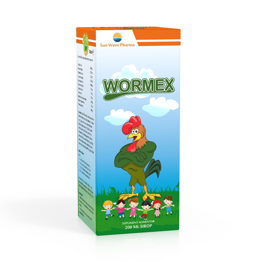 Wormex Sirop Wormex Sirop