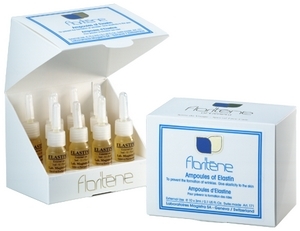 Floriten – Fiole cu elastina, efect anti – imbatranire