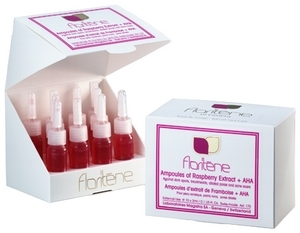 Floriten – Fiole cu Extract de Zmeura + AHA