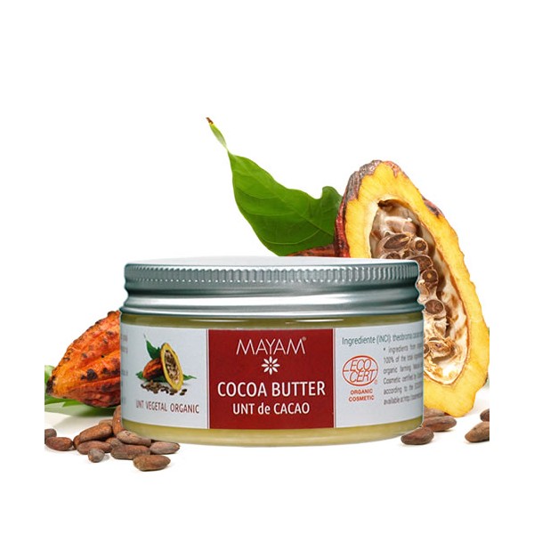 Unt de Cacao Bio 100g – Mayam