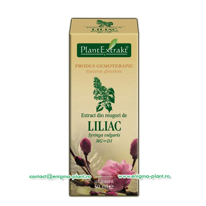 Extract din muguri de liliac – 50ml
