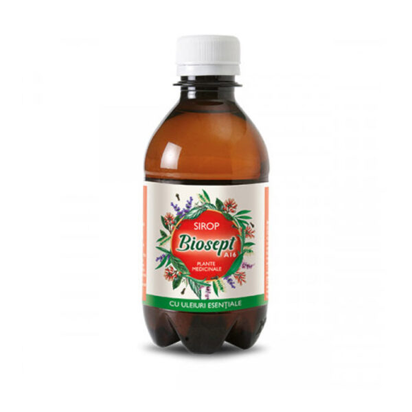 Biosept sirop A16 – antibacterian, antiviral