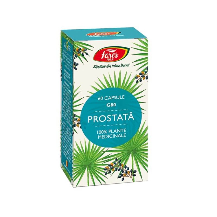 Prostata, G80, capsule