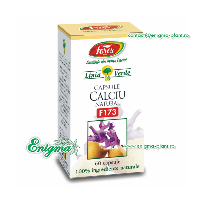 Calciu natural 60 cps F173