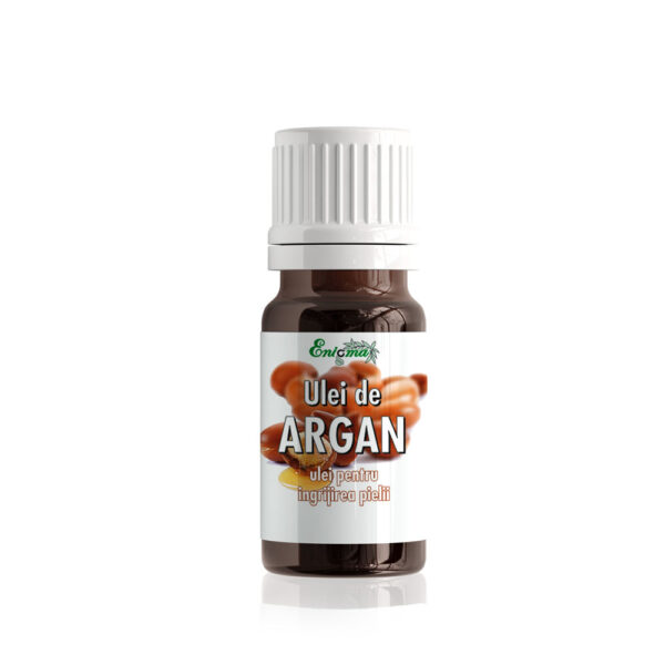 Ulei de argan natural presat la rece, Enigma – 10ml