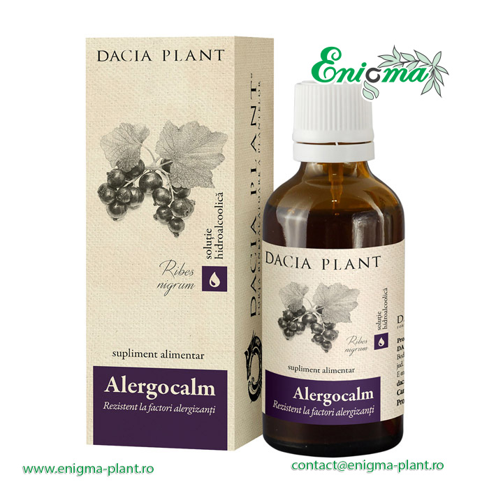 Alergocalm tinctură 50ml