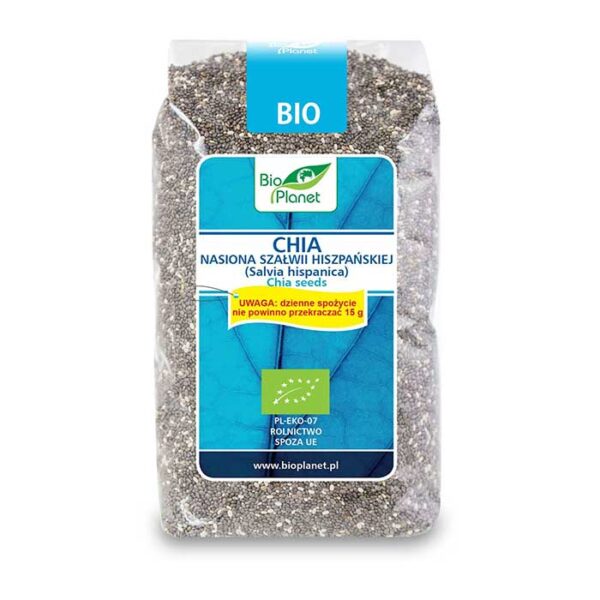 Seminte chia 400gr BIO