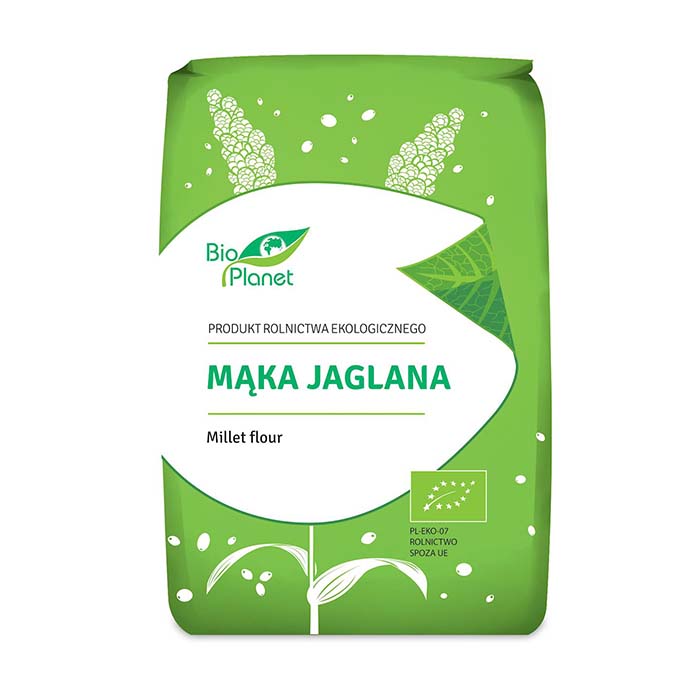 Faina de mei 1kg BIO