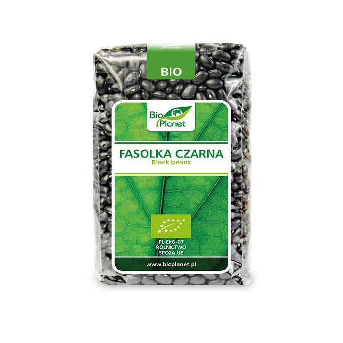 Fasole neagra 500gr BIO