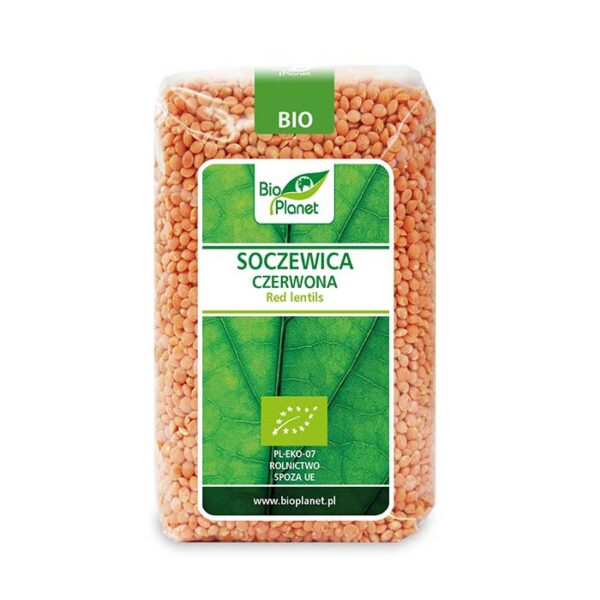 Linte rosie 400gr BIO