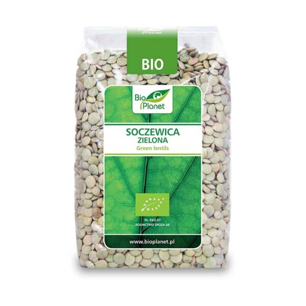 Linte verde 400gr BIO