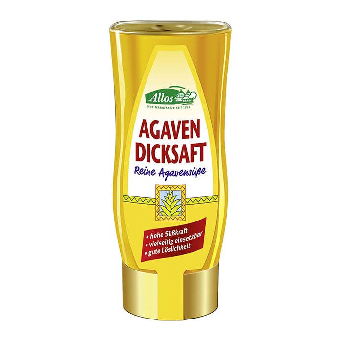 Sirop de agave 250ml BIO