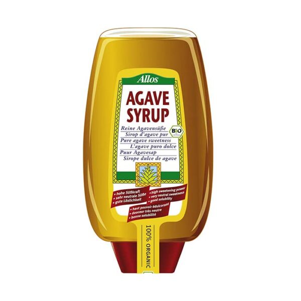 Sirop de agave 500ml BIO