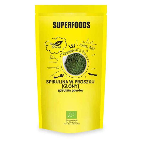 Spirulina Pulbere Eco 200Gr Superfood