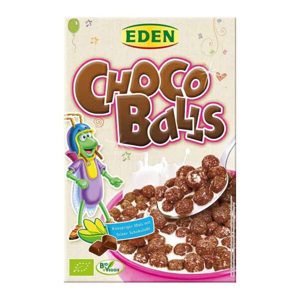 Cereale Choco Balls Eco 375Gr  Eden
