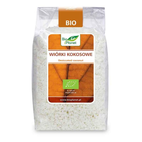 Fulgi Nuca De Cocos  Eco 200Gr Bio Planet