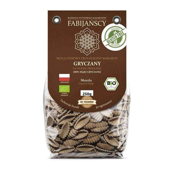 Gnochi Din Faina De Hrisca Eco 250G  Fabijancy