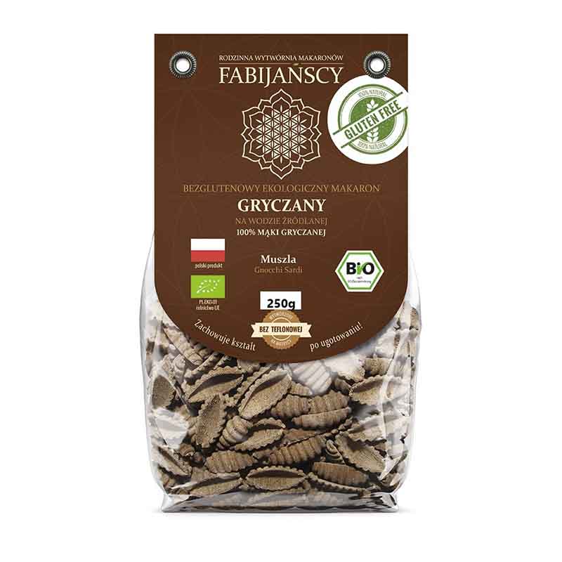 Gnochi Din Faina De Hrisca Eco 250G  Fabijancy