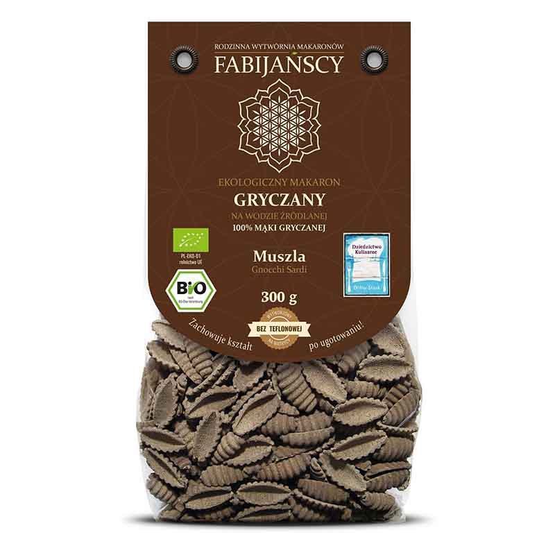 Gnochi Din Faina De Hrisca Eco 300G Fabijanscy
