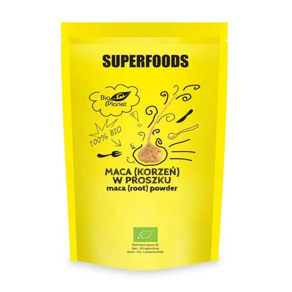 Pulbere Radacina Maca 100Gr Eco – Bio Planet