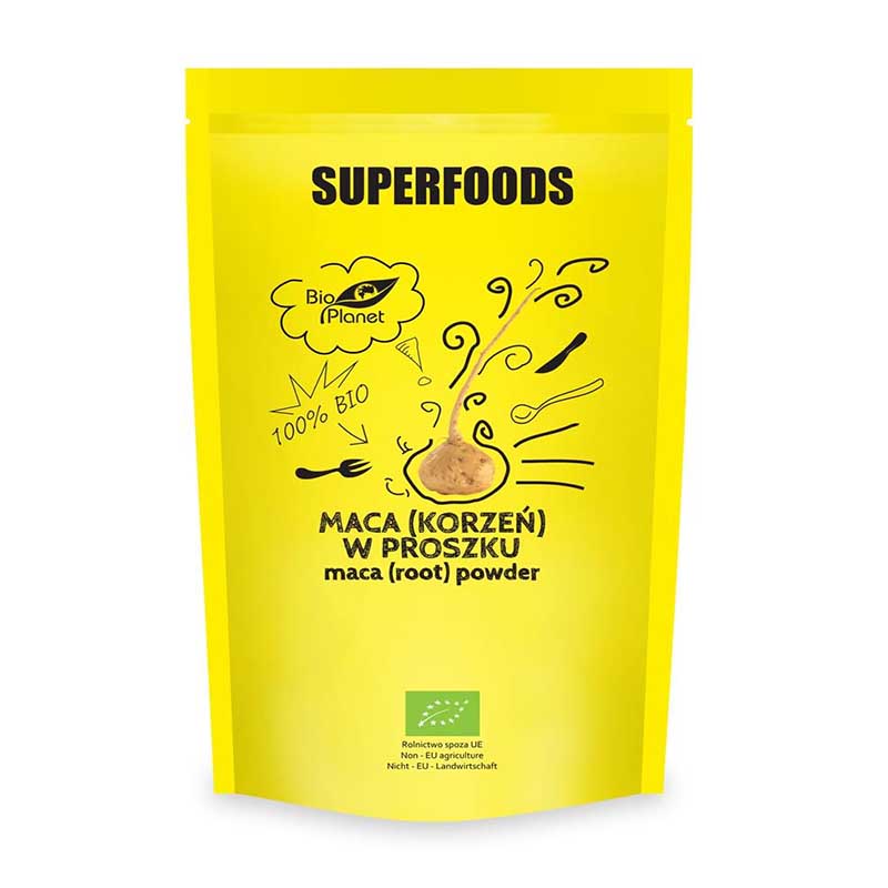 Pulbere Radacina Maca 100Gr Eco – Bio Planet