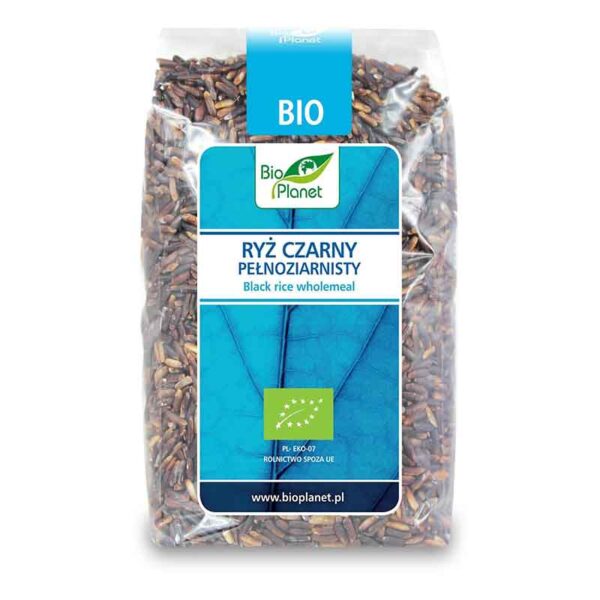 Orez Negru Integral  Eco 400Gr Bio Planet