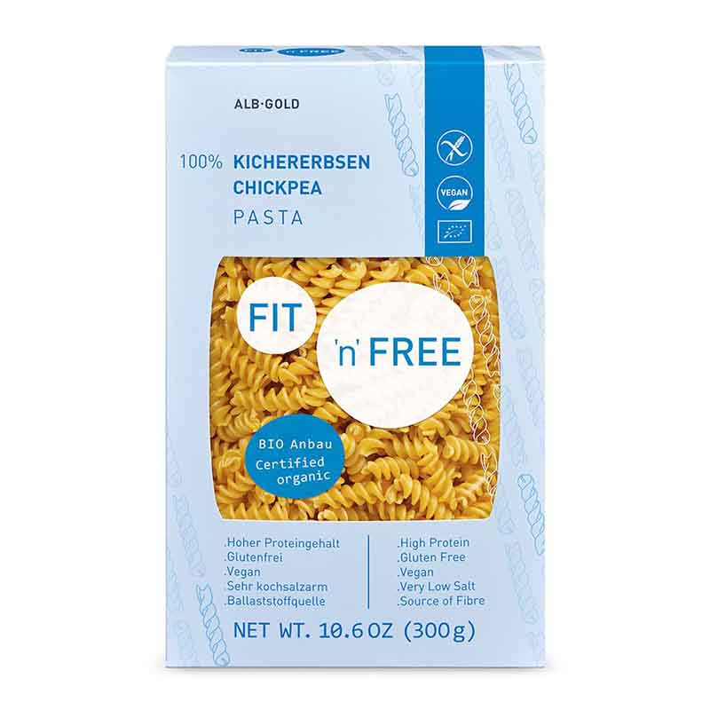 Paste Din Naut Eco 300Gr  Alb Gold