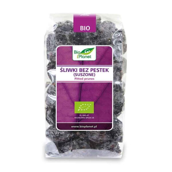 Prune Uscate Eco 400Gr Bio Planet