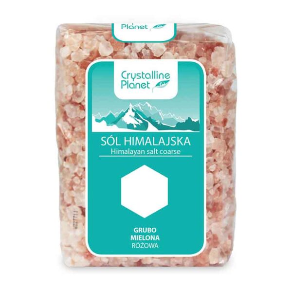 Sare Grunjoasa  Himalaia 600Gr Bio Planet