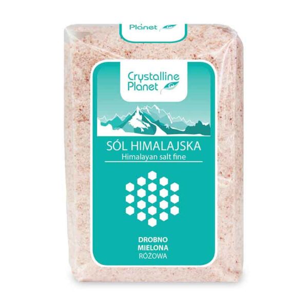 Sare Fina Himalaia 600Gr Planet