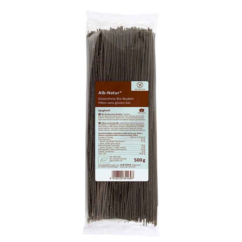 Spaghete Hrisca  Eco 500Gr Alb Gold