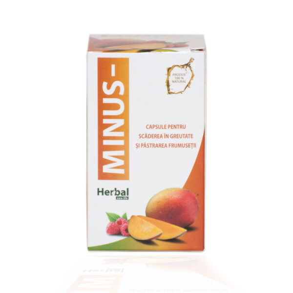 Minus – Extracte de fructe pentru mentinerea greutății (30 comprimate), Herbal New Life