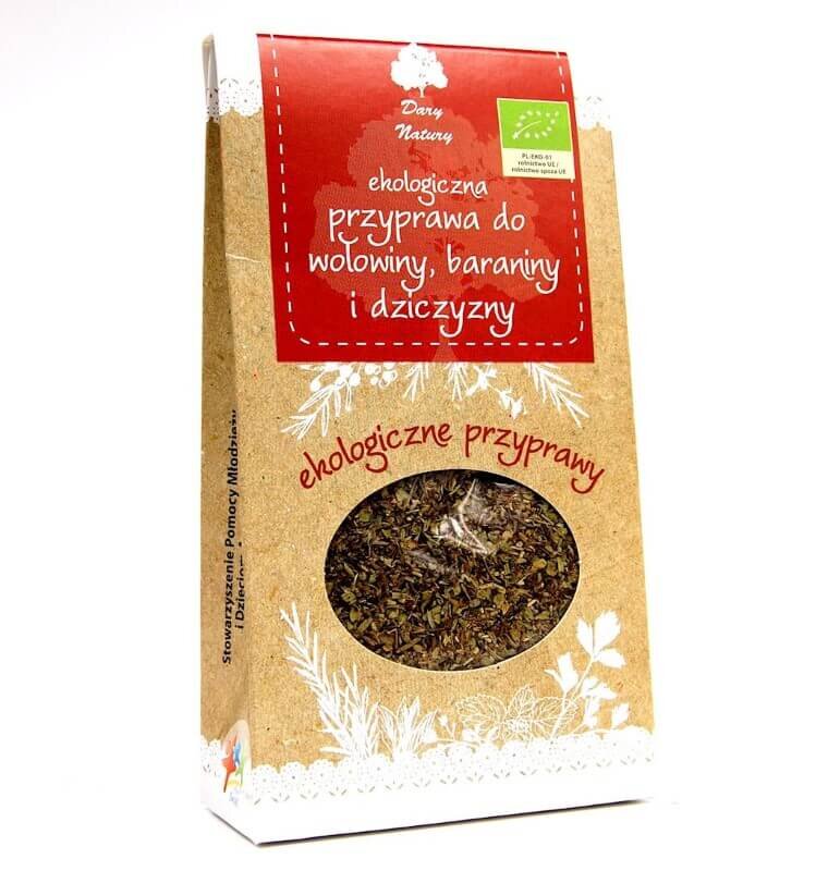 Amestec Mirodenii  Pentru Carne De Vita Si Miel Eco 50Gr  Dary Naturi