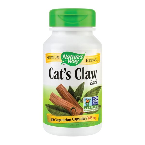 Cat’s Claw 485mg Nature’s Way, 100 capsule, Secom