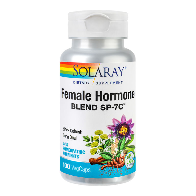 Female Hormone Blend Solaray, 100 capsule, Secom