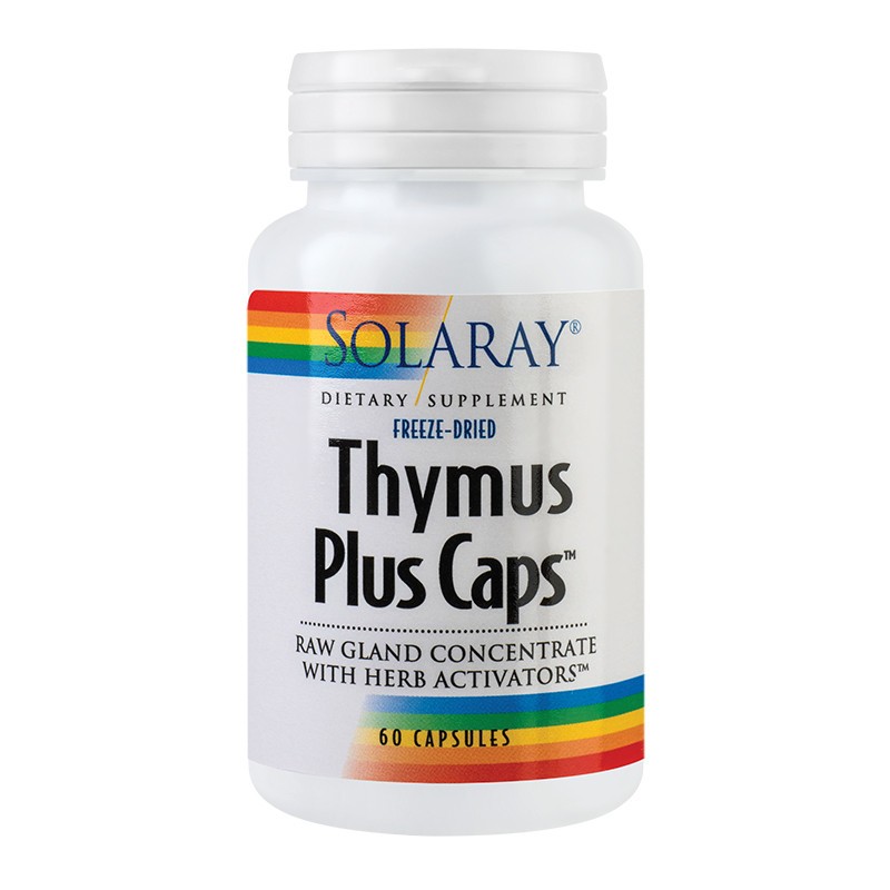 Thymus Plus Caps Solaray, 60 capsule, Secom Thymus Plus Caps Solaray, 60 capsule, Secom