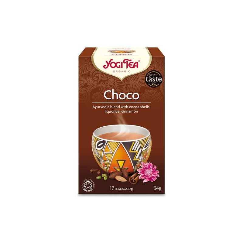 Ceai Cioco Eco 17dz Yogi Tea
