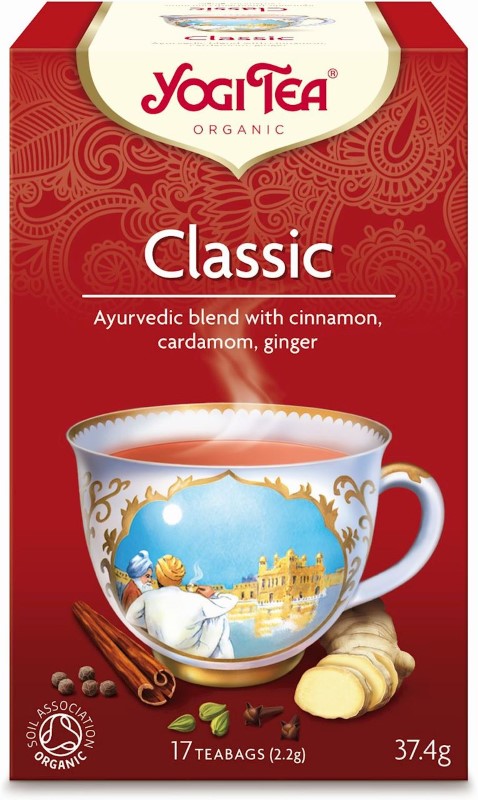 Ceai clasic cu scortisoara ECO 17 dz Yogi Tea