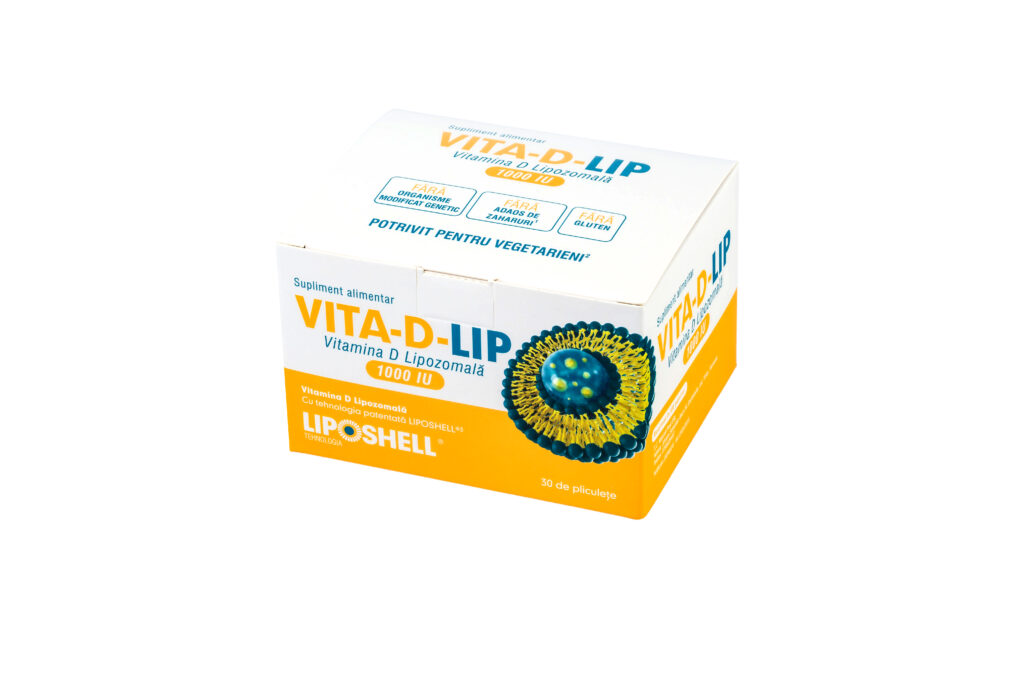 Pachet Plasma Hipertonic Quinton, Vitamina C Lipozomală Ascolip 500 mg LIPOSHELL®, Vitamina D Lipozomala 1000UI