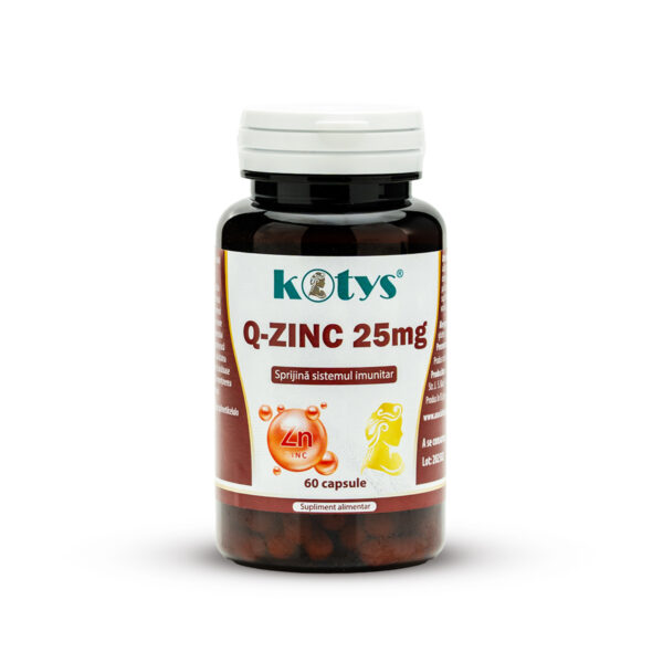 Zinc 25 mg (60 capsule), Kotys