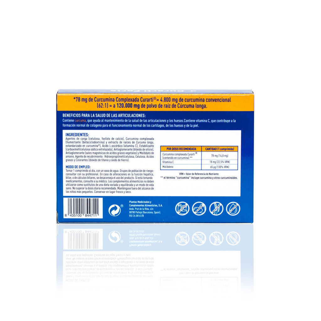 Curarti Forte (30 tablete), Plameca