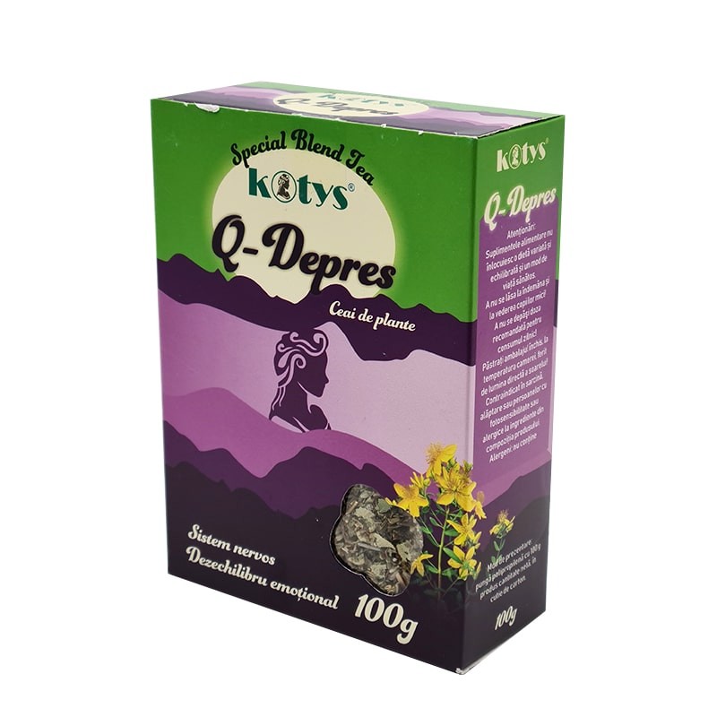 Ceai din plante Q Depres 100gr Kotys