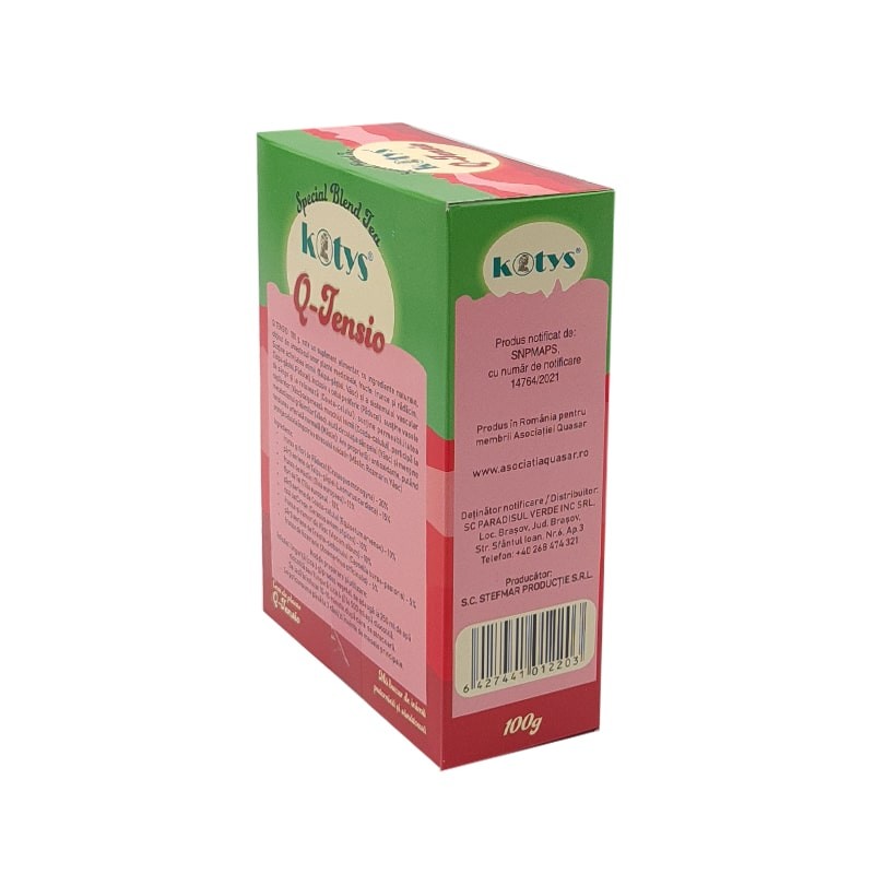 Ceai din plante Q Tensio 100gr Kotys