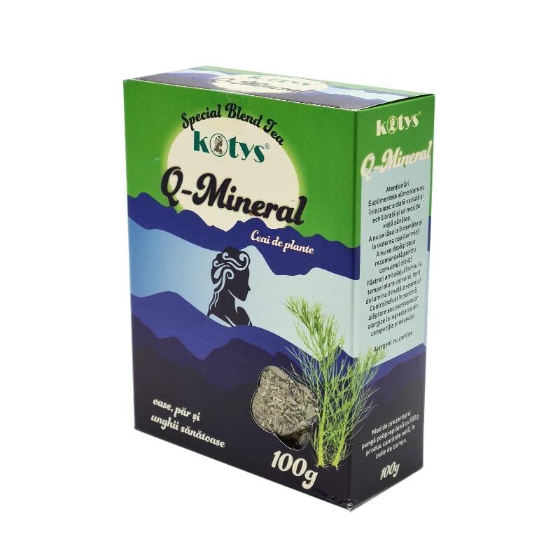 Ceai din plante Q Mineral 100gr Kotys