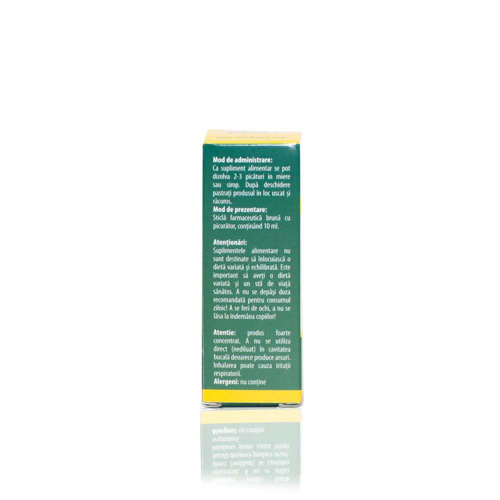 Ulei esențial de lămâie (10ml), Kotys