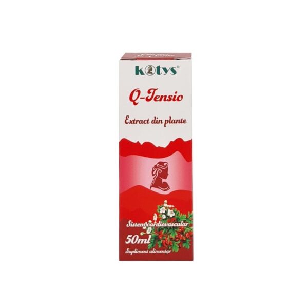 Q-Tensio Extract din plante 50ml Kotys