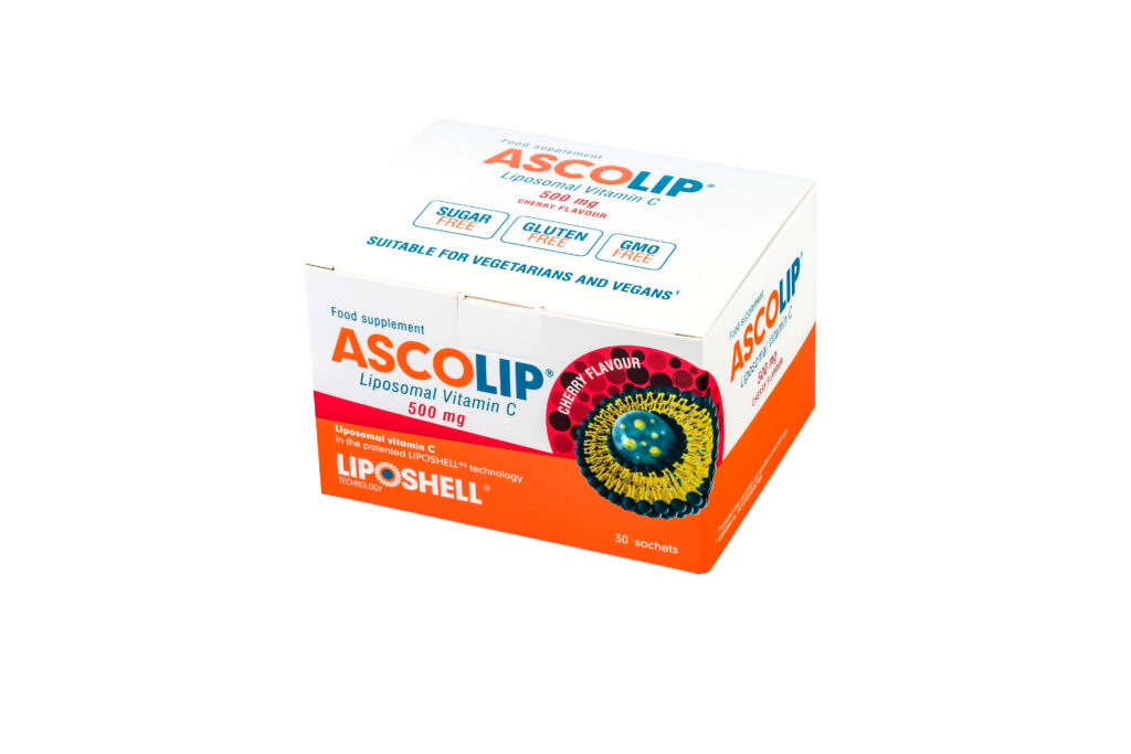 Pachet Plasma Hipertonic Quinton, Vitamina C Lipozomală Ascolip 500 mg LIPOSHELL®, Vitamina D Lipozomala 1000UI